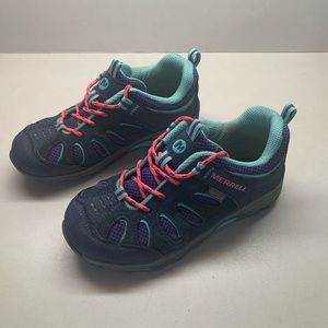 Kids Merrell Waterproof hiking shoes
